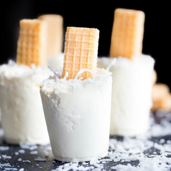 Coconut Creme Ice Pops