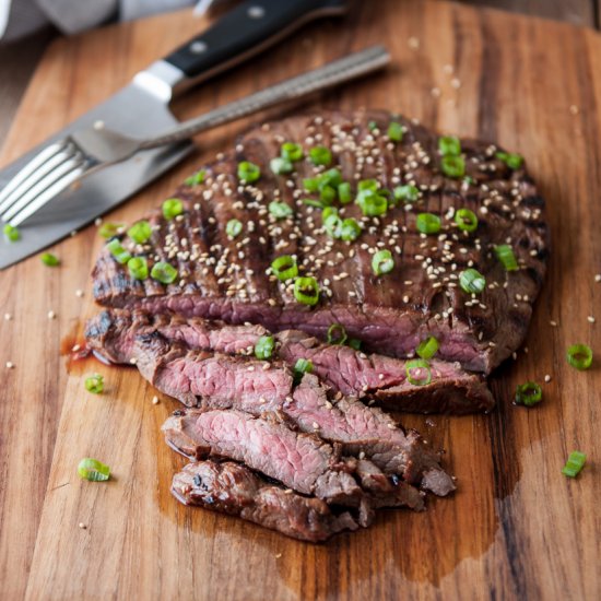 Korean Porter Skirt Steak