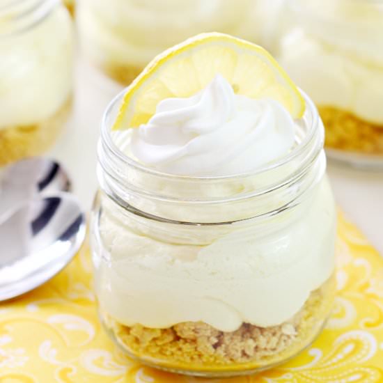 No-Bake Lemon Cheesecake