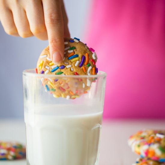 Funfetti Cake Protein Cookies