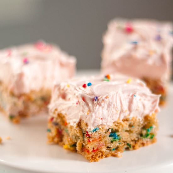 Soft Sugar Cookie Bars