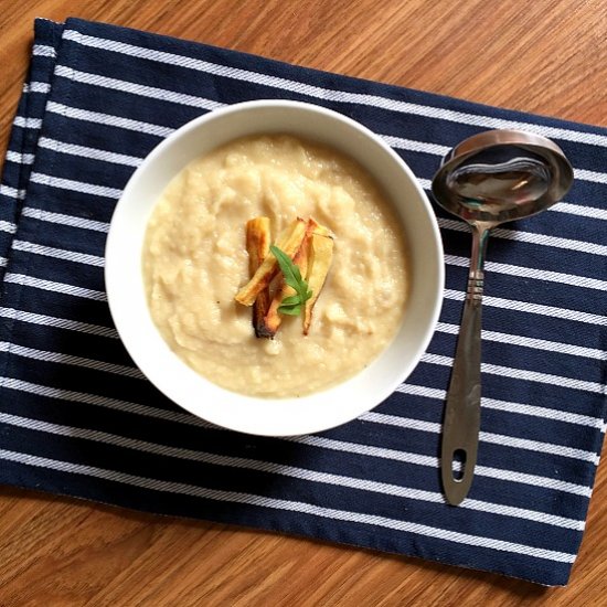 Roasted Parsnip Soup