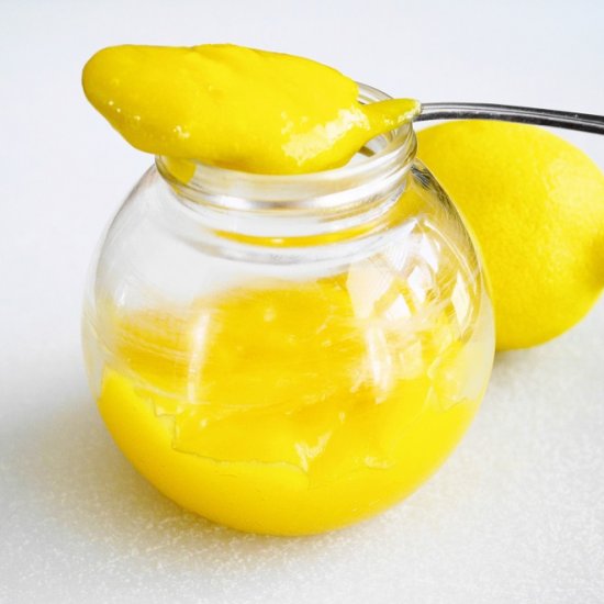 Homemade Lemon Curd