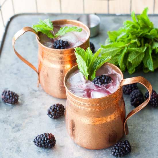 Blackberry Bourbon Lemonade