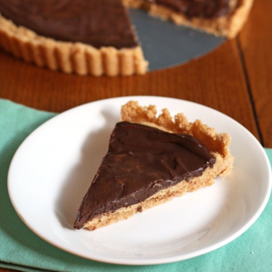 Chocolate Peanut Butter Tart