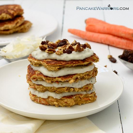 Carrot Cake Pancakes