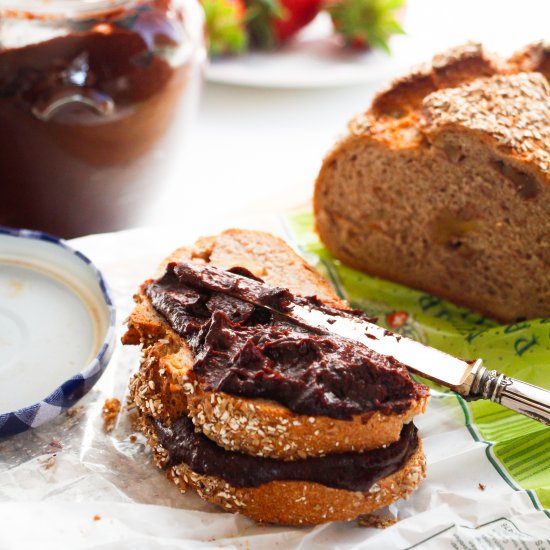 Healthy Chocolate & Hazelnut Spread