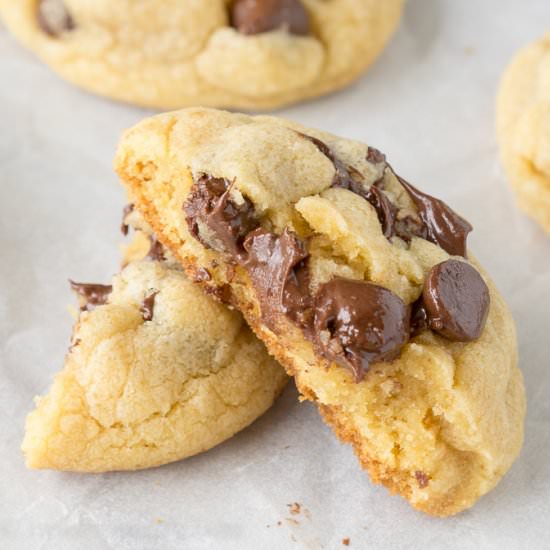 Chocolate Chip Pudding Cookies