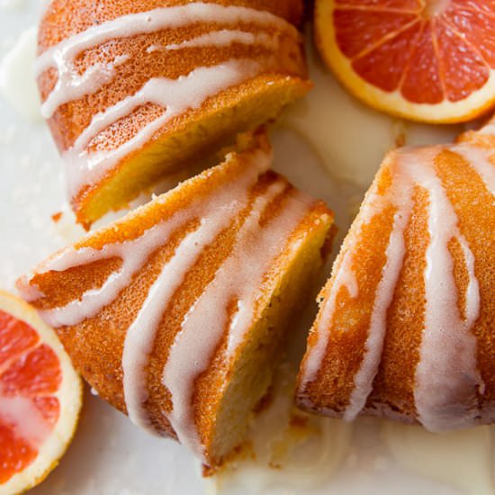 Glazed Orange Bunt Cake