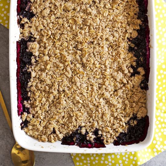 Dairy Free Fruit Crisp