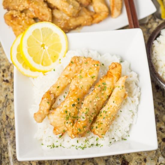 Lemon Chicken