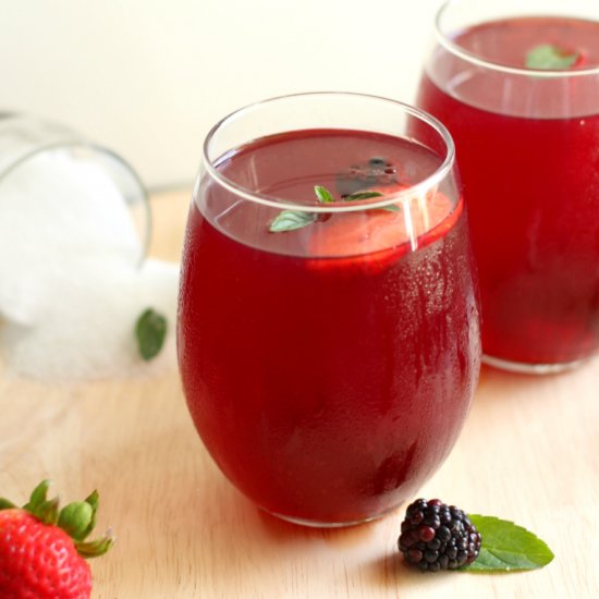 Berry Sweet Tea