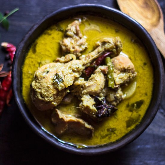 Kerala Chicken Stew