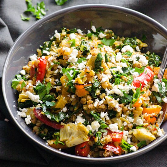 Buckwheat Stir Fry