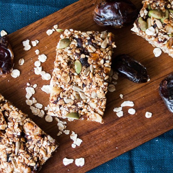 Sugar-free Healthy Granola Bars