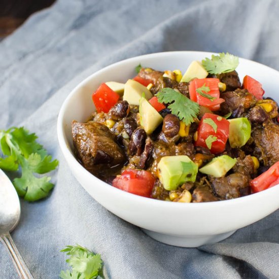 Tex-Mex Braised Pork Stew