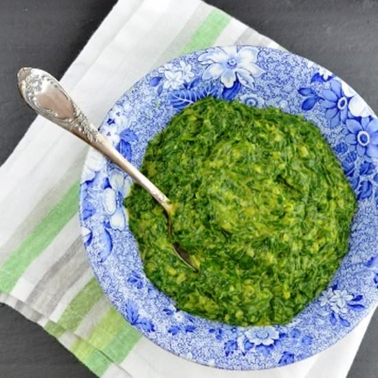 Creamed Spinach