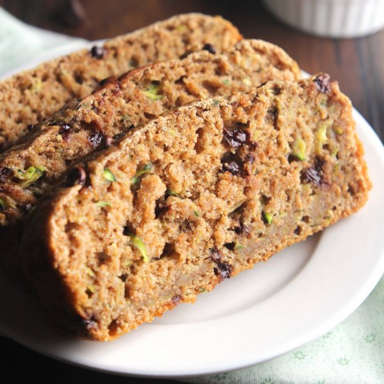 Chocolate Chip Zucchini Bread