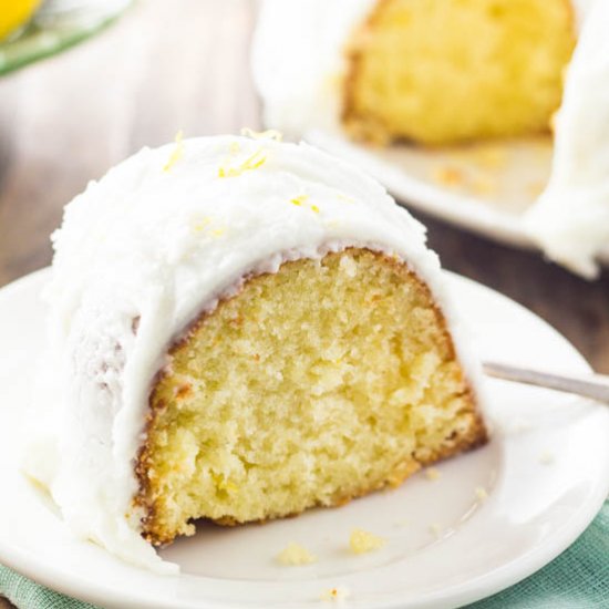 Lemon Bundt Cake