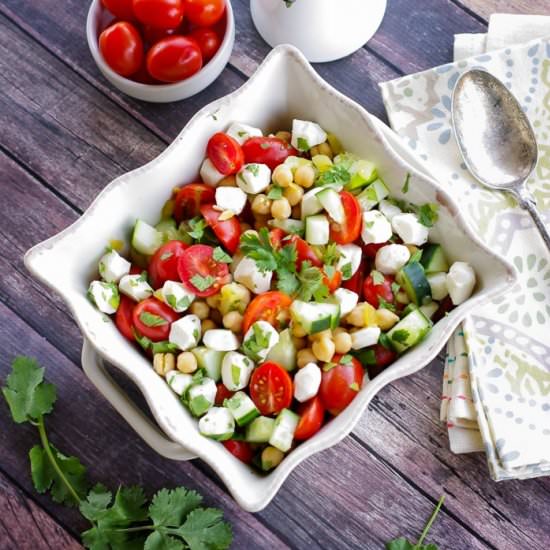 Chickpea and Vegetable Salad