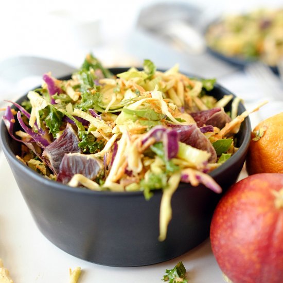 Salad with Creamy Cashew Dressing