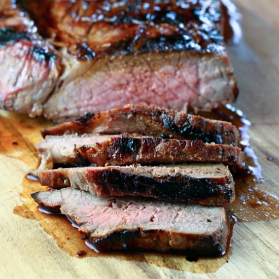 Honey Ginger Marinated Flank Steak