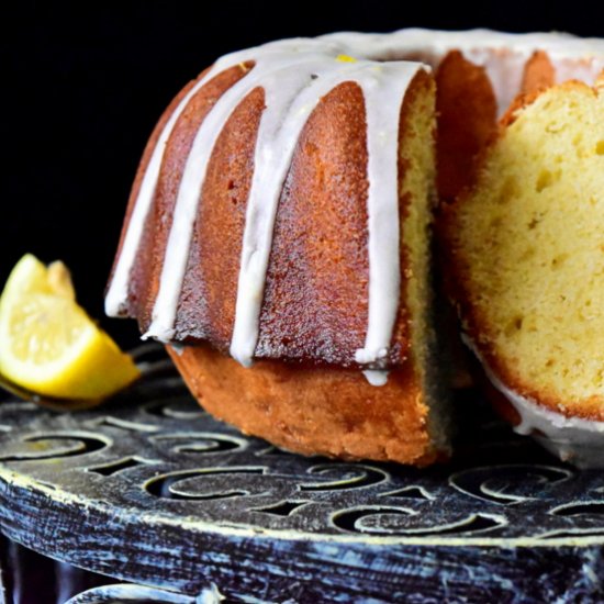 Lemon Bundt Cake