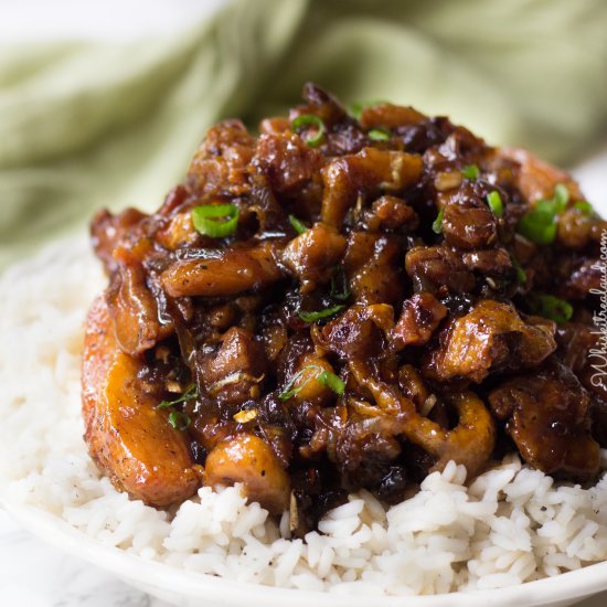 Easy Vietnamese Caramel Chicken