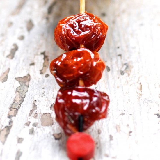 Cherry Tomatoes Confit