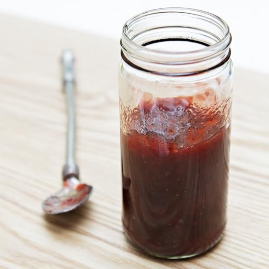 Strawberry-Balsamic Jam