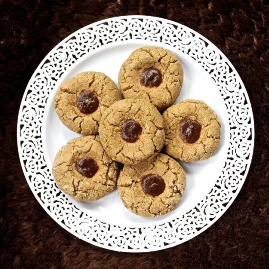 Apple Pie Blossom Cookies