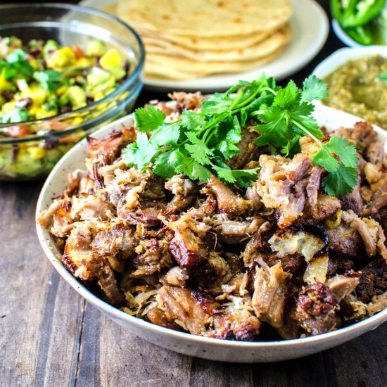 Slow Roasted Tequila Pork Carnitas