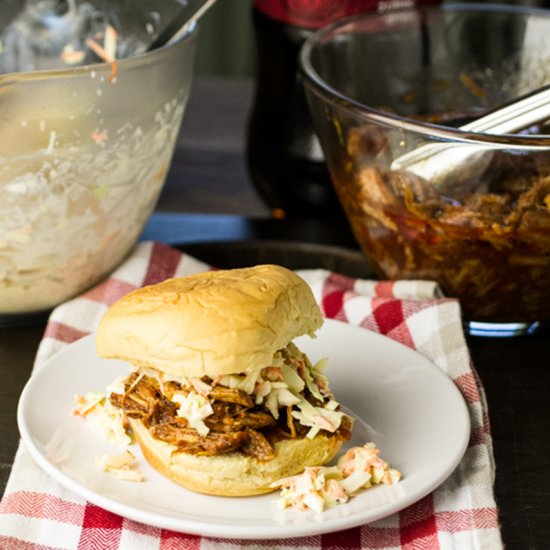 Pressure Cooker Pork Shoulder