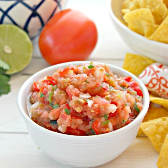 Fresh Tomato Salsa