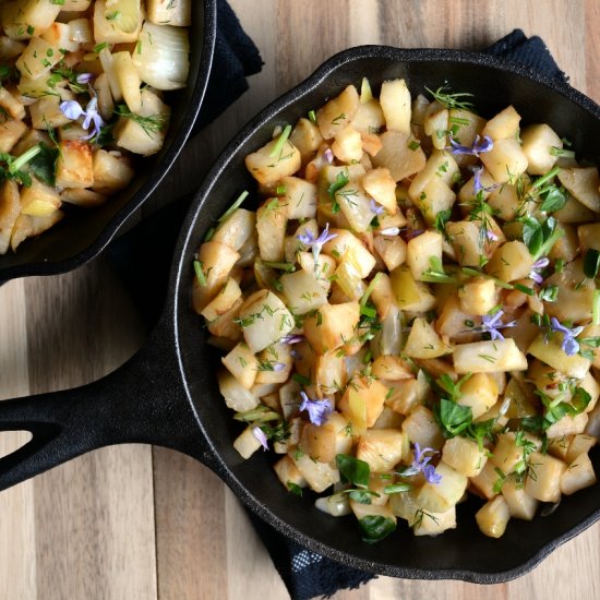 Low Carb Breakfast Hash Browns