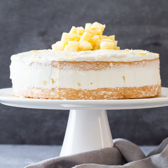 Coconut Cream Cake