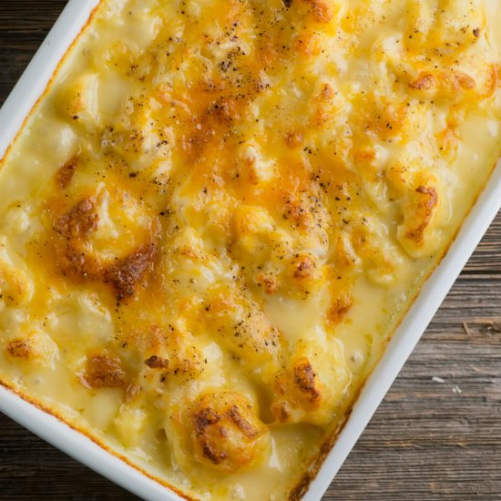 Cheesy Cauliflower Casserole