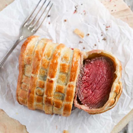 Easy Beef Wellington