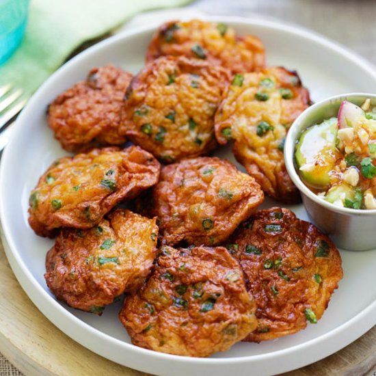 Thai Fish Cake (Tod Mun Pla)