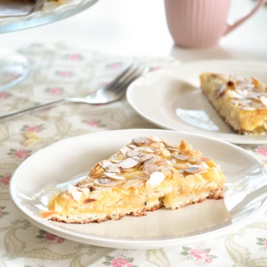 Swedish Gluten Free Almond Cake