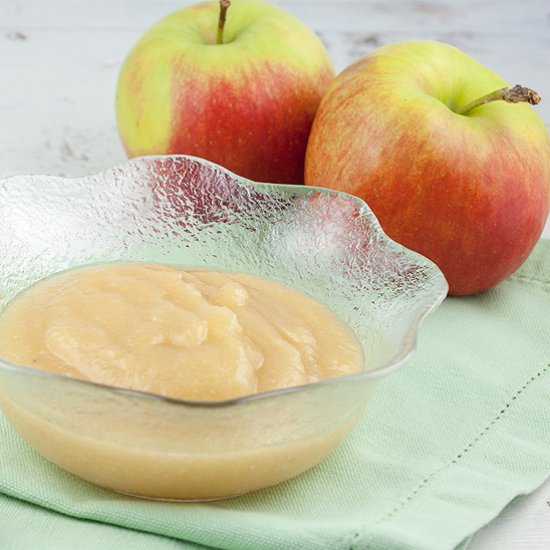 Homemade Apple Sauce