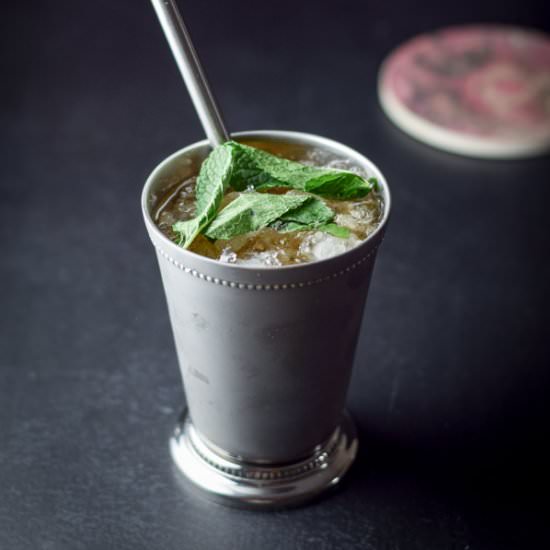 Marvelous Mint Julep Cocktail