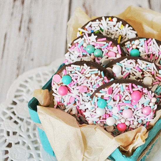 Chocolate Freckle Cookies