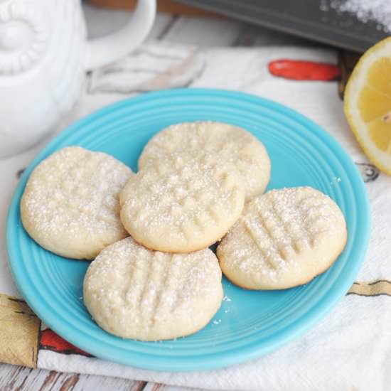 Lemon Butter Cookies