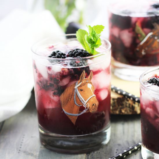 Blackberry Mint Julep