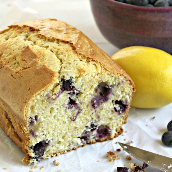 Blueberry Lemon Bread