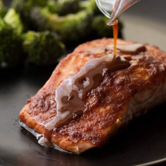 Lemon Miso Salmon