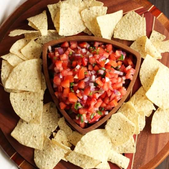 Easy Pico de Gallo