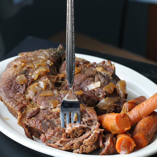 Pressure Cooker Classic Pot Roast