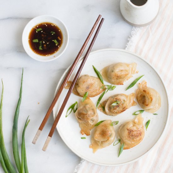 Savory Pork Potstickers